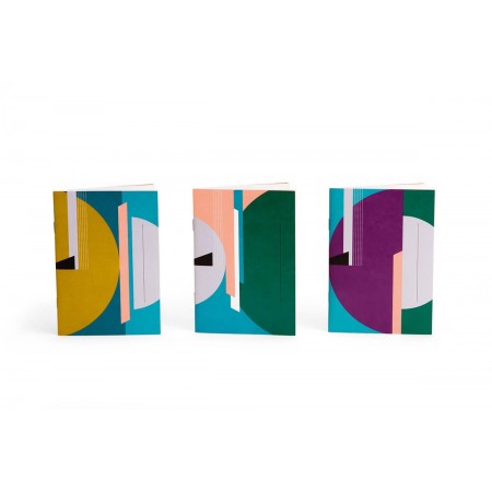 Trio carnets collection Arty Papier Merveille