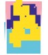 Trio de carnets A6 Pixel