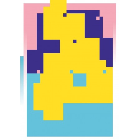 Trio de carnets A6 Pixel
