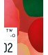 Trio de carnets A6 Aqua