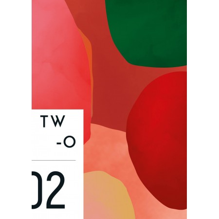 Trio de carnets A6 Aqua