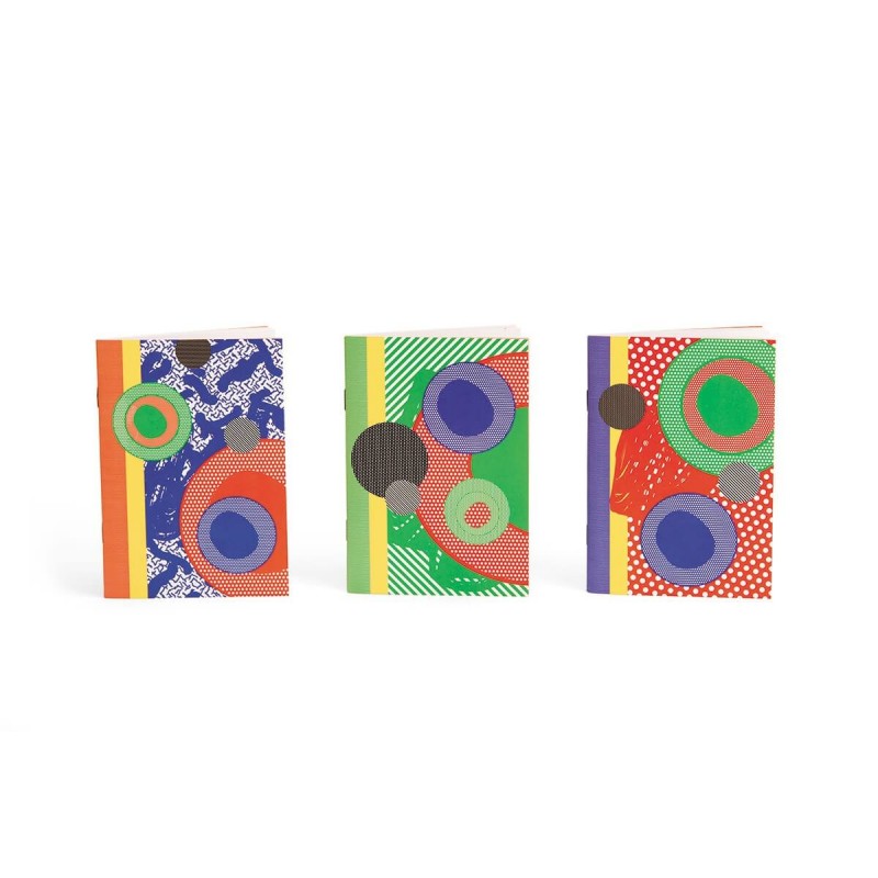 Trio carnets collection ROY Papier Merveille Trio carnets collection ROY Papier Merveille