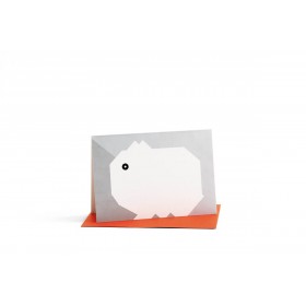 CARTE 2 VOLETS BB-01