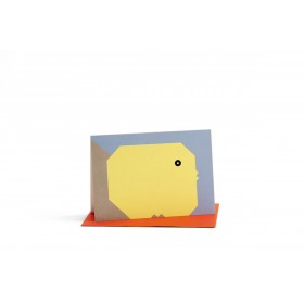 CARTE 2 VOLETS BB-02