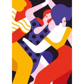 Cahier A5 Let's dance / 2