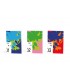 Trio de carnets A6 Flower Monster