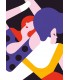 Trio de carnets A6 Let's dance