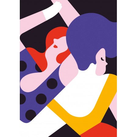 Trio de carnets A6 Let's dance