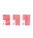 Trio de carnets A6 Love