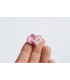 Monochromatiques - pin's chewing gum