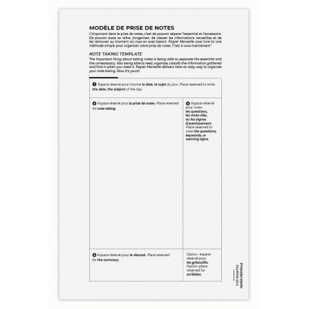 Bloc-notes 6 upcycling