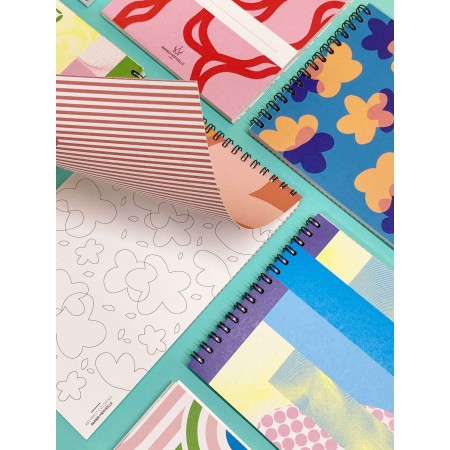 Bloc-notes 8 upcycling