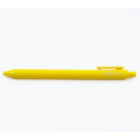 Stylo gel - Jaune