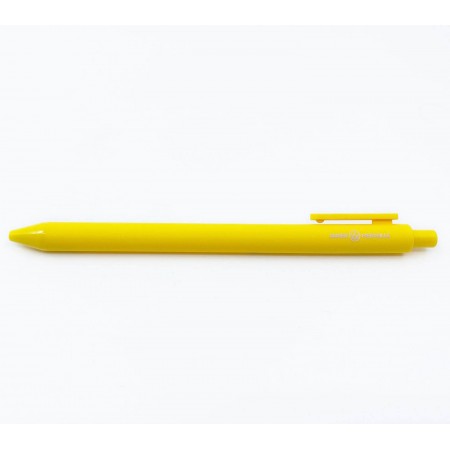 Stylo gel - Jaune