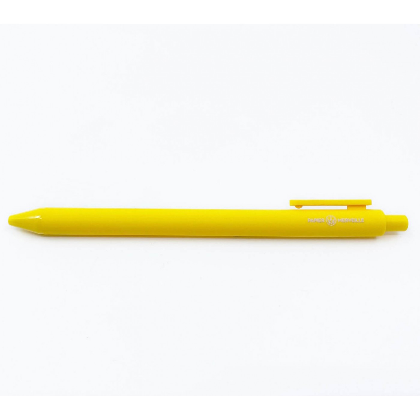 Stylo gel - Jaune