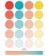 Stickers color palette - sea