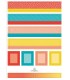Stickers color palette - sea