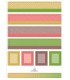 Stickers color palette - earth