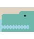 BLOC À DESSIN CROCO