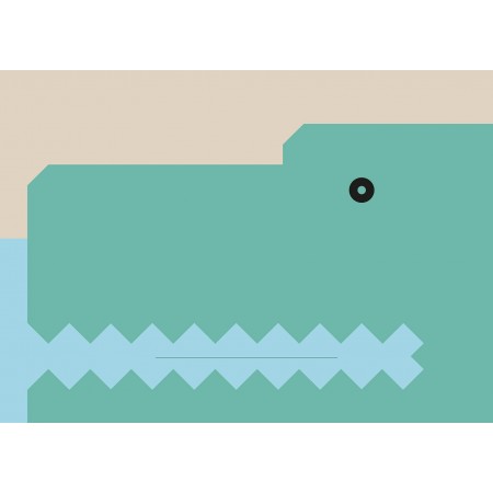 BLOC À DESSIN CROCO