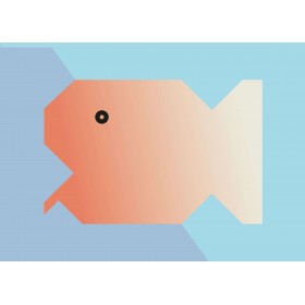 BLOC À DESSIN POISSON