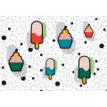 BLOC À DESSIN DESSERTS