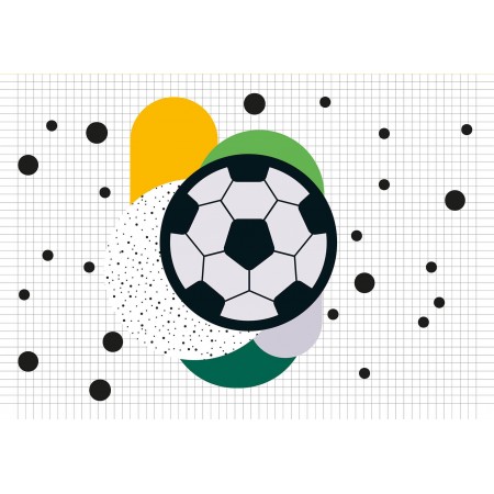 BLOC À DESSIN FOOTBALL
