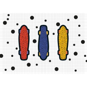 BLOC À DESSIN SKATE