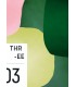 Trio de carnets A6 Aqua