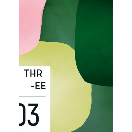 Trio de carnets A6 Aqua
