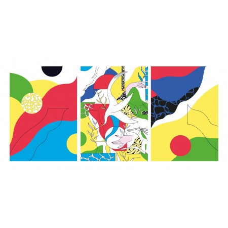 Trio de carnets A6 Envol