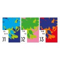 Trio de carnets A6 Flower Monster