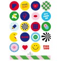 Stickers happy & funny