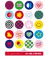 Stickers happy & funny