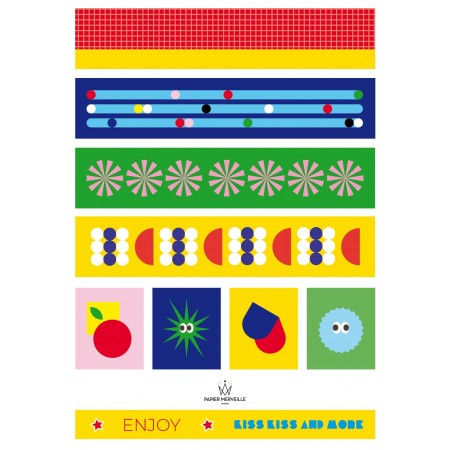 Stickers happy & funny