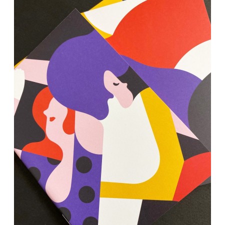 Trio de carnets A6 Let's dance