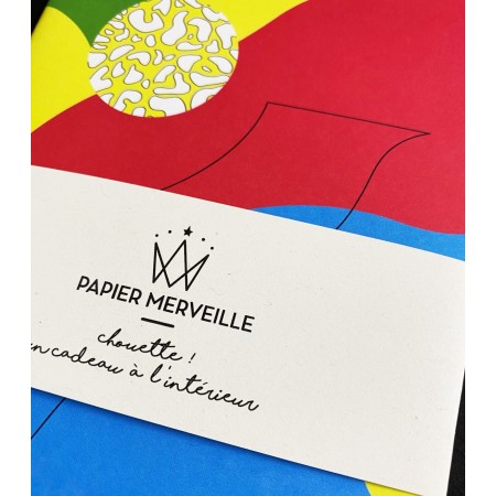 Trio de carnets A6 Envol