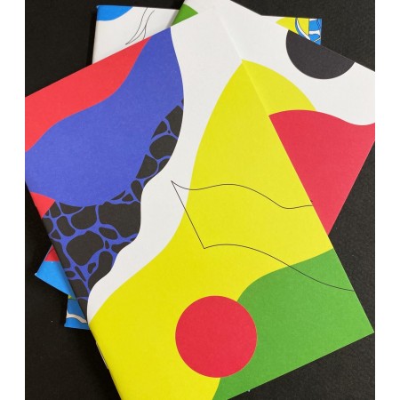 Trio de carnets A6 Envol