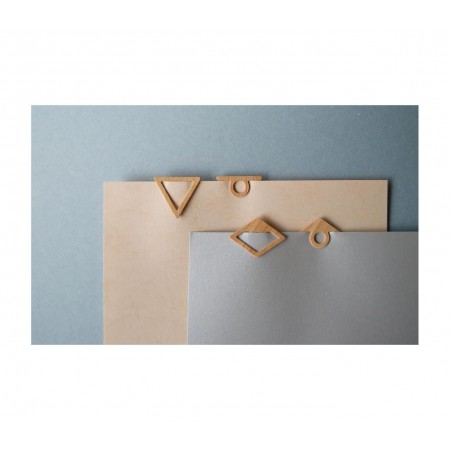 Trombones triangle en bambou