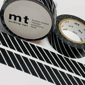 Masking tape noir