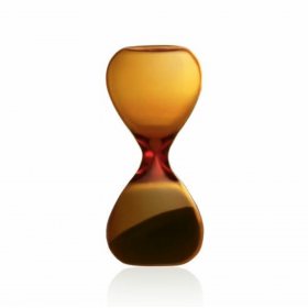 Sablier jaune - Sandglass 3 minutes