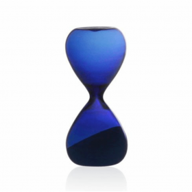 Sablier bleu - Sandglass 3 minutes