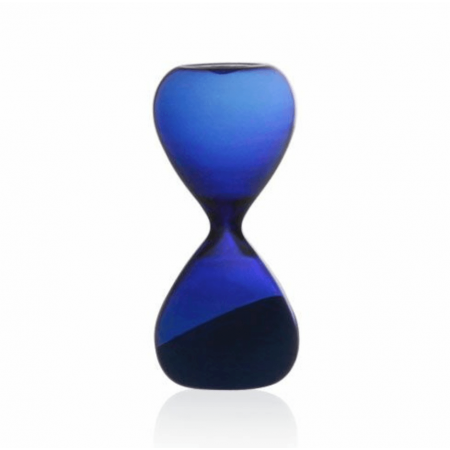 Sablier bleu - Sandglass 3 minutes