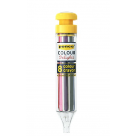 Penco - Crayon de couleur 8 en 1