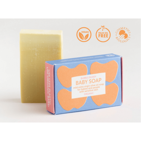 Savon bio pour bébé de Foekeje Fleur