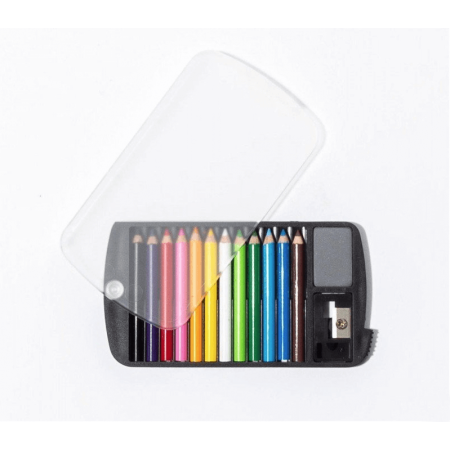 Mini set de crayons de couleur
