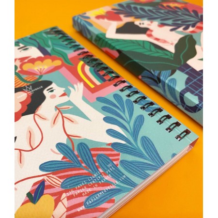 Cahier avec spirale A5