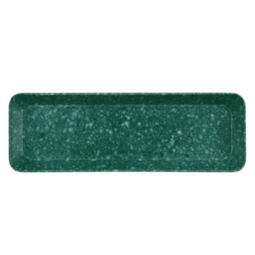 Porte-stylo vert marbré
