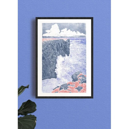 Affiche Scotland - Bamboulino
