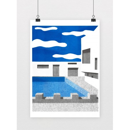 Affiche Le Havre - Ana Popescu